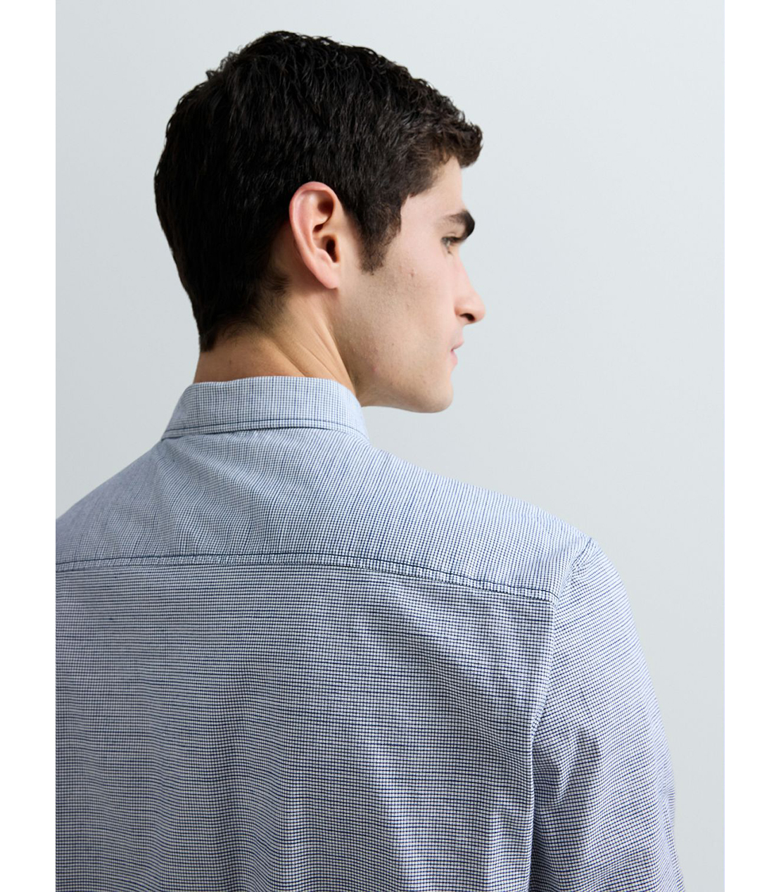 コットンドビーシャツ 詳細画像 ブルーホワイト 5